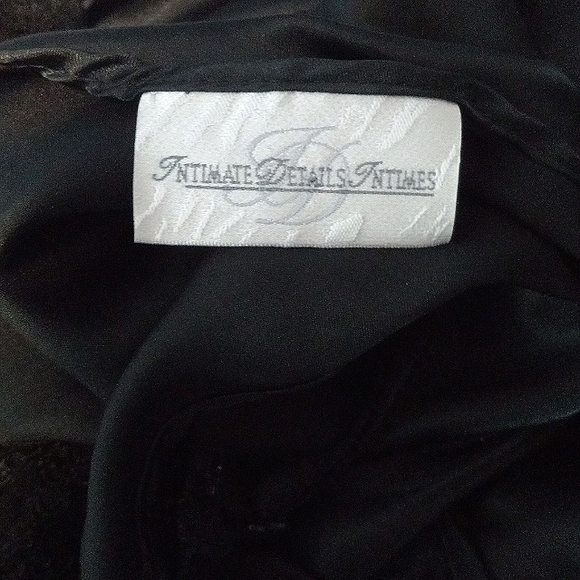 Maxi lace black dress - Picture 4 of 4